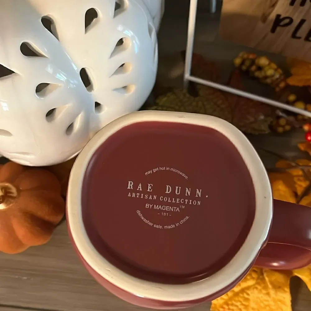 RAE DUNN NWOT CUDDLE WEATHER MUG